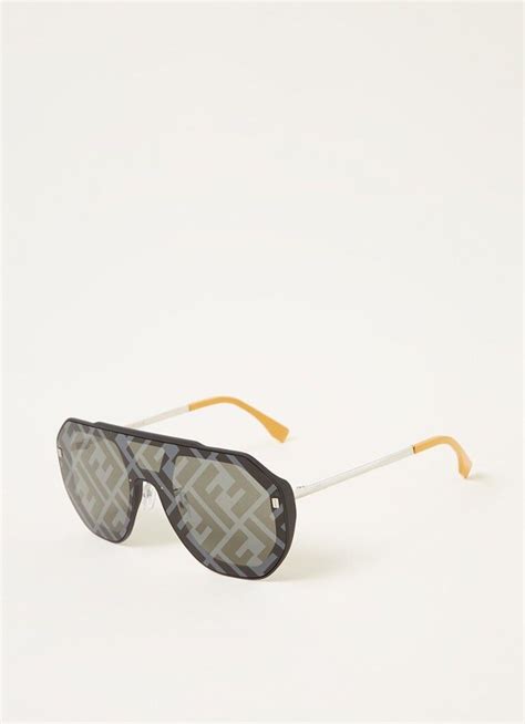 fendi zonnebril zwart|Shop Women's Designer Black Sunglasses .